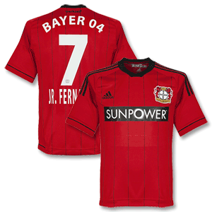 Adidas 12-13 Bayer Leverkusen Home Shirt   JR.