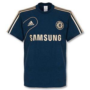 Adidas 12-13 Chelsea T-Shirt - Navy