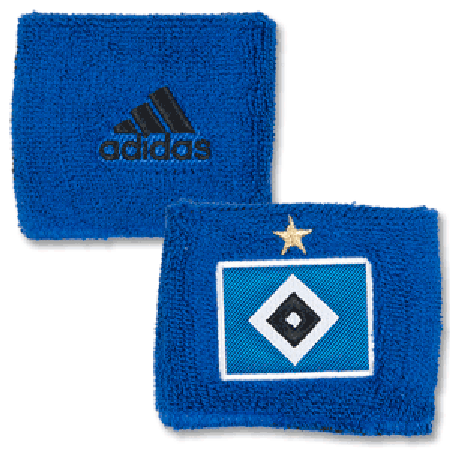Adidas 12-13 Hamburger SV Wristbands