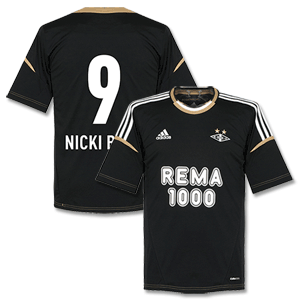 Adidas 12-13 Rosenborg Away Shirt   Nicki Bille 9 (Fan