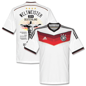 14-15 Germany Home Shirt including FREE