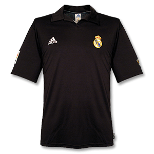 Adidas 2002 Real Madrid Centenary Away shirt