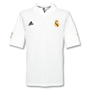 Adidas 2002 Real Madrid Centenary shirt - no sponsor