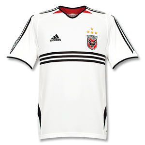 Adidas 2005 DC United Away shirt