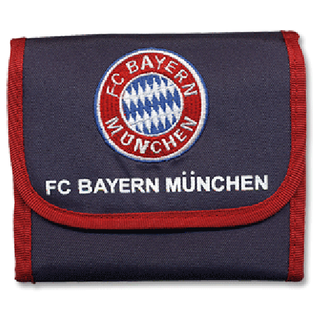 Adidas 2007 Bayern Munich Wallet - Blue