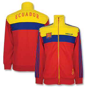 Adidas 2007 Ecuador Track Top