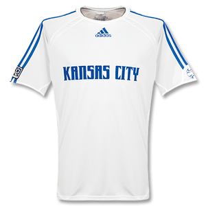 Adidas 2007 Kansas City Wizards Away Shirt