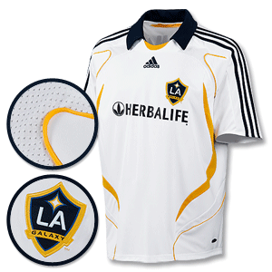 2007 LA Galaxy Home Shirt - Boys