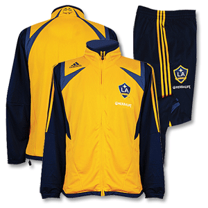 2007 LA Galaxy Training Suit - Gold/Navy