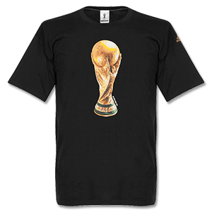 Adidas 2014 Fifa World Cup Trophy T-Shirt - Black