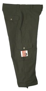 Adidas 3/4 Military Pant Size 24 inch waist