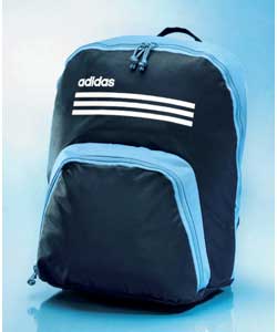Adidas 3 Stripe Backpack - Navy