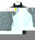 Adidas 3-stripe Rainjacket Size Small