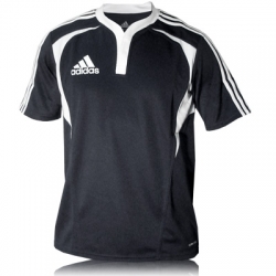 Adidas 3 Stripe Short Sleeve T-Shirt ADI3469