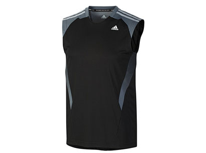 Adidas 365 Climacool Sleeveless T-Shirt Black