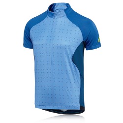 Adidas 365 Cycling Half-Zip Short Sleeve T-Shirt