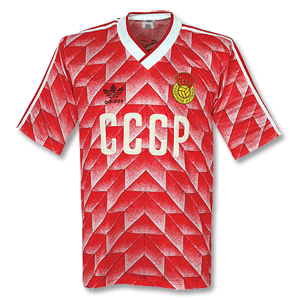 Adidas 88-89 USSR Home Shirt - Grade 8