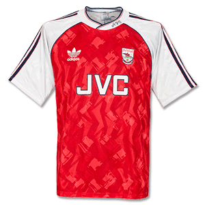 90-91 Arsenal Home Shirt - Grade 8