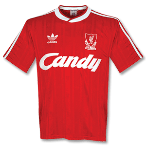 90-91 Liverpool Home Shirt - Grade 8