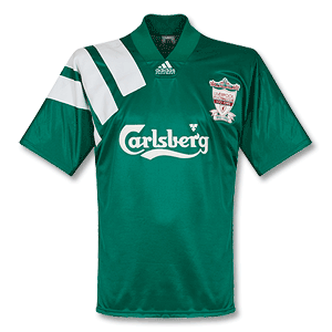 Adidas 92-93 Liverpool Away Centenary Shirt - Grade 8