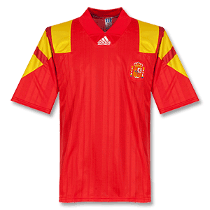 Adidas 92-93 Spain Home shirt - Grade 9
