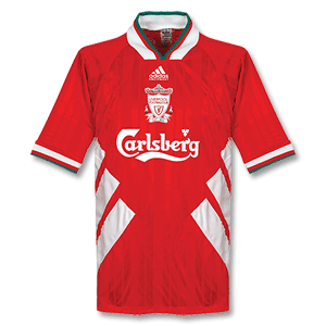 Adidas 93-95 Liverpool Home Shirt