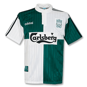 95-96 Liverpool Away Shirt - Grade 8