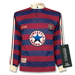 Adidas 95-96 Newcastle Away L/S Shirt