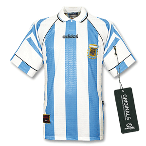 Adidas 96-98 Argentina Home shirt