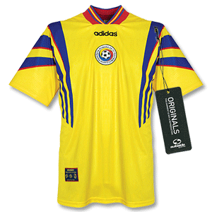 96-98 Romania Home Shirt