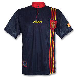 Adidas 96-98 Spain Away Shirt
