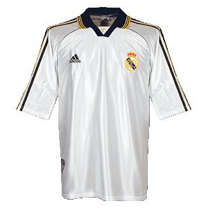 Adidas 98-99 Real Madrid Home Toyota Cup Shirt