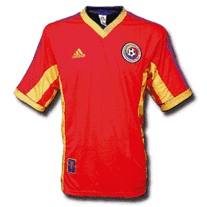 Adidas 98-99 Romania Away shirt