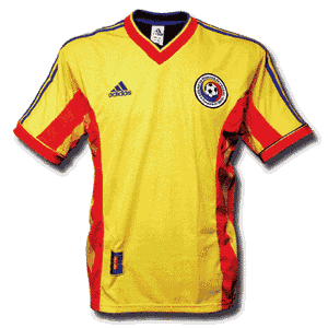 Adidas 98-99 Romania Home shirt