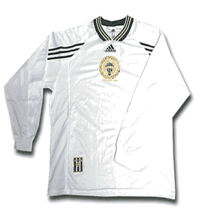 Adidas 99-00 Ferencvaros Home Centenary L/S shirt
