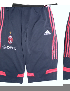 AC Milan 3/4 Length Training Pants