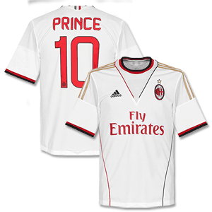 Adidas AC Milan Away Prince Shirt 2013 2014