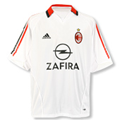Adidas AC Milan Away Shirt 2005/06.