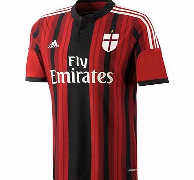 AC Milan Home Shirt 2014/15 - Kids D87244