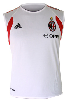 Adidas AC Milan Sleeveless - white 05/06