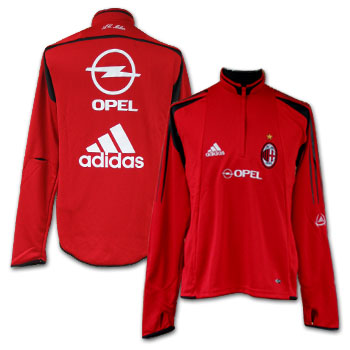 AC Milan Training Jacket - red 04/05