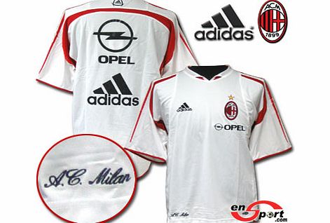 AC Milan Training Shirt - white 04/05