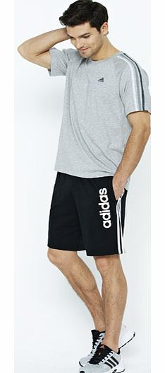Adidas Addias 3 Stripes Essentials Crew T-Shirt