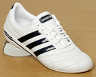 Adidas Adi Racer 4 White/Black Leather Trainers