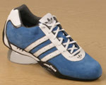 Adi Racer Low Blue Suede Trainers