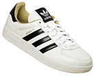 Adidas Adicolor 2 White/Black Leather Trainers