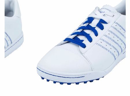 adidas adiCross Street Golf Shoes White/Royal
