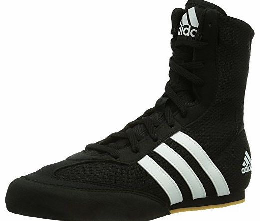 adidas  Box Hog 2 Adult Boxing Boot, Black/White, UK9