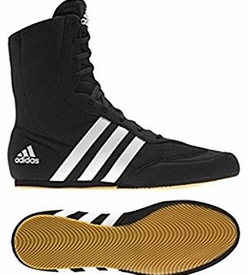 adidas  Box Hog Boxing Boots (10 UK, Black)