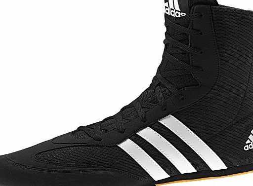 adidas  Box Hog Boxing Boots (8.5 UK, Black)